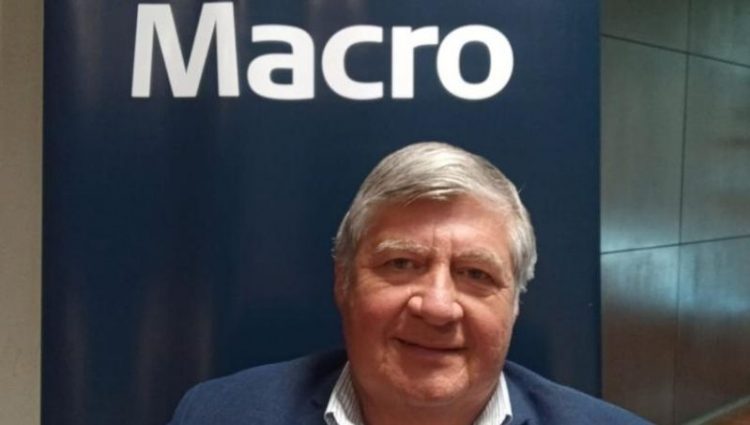 Eduardo Celani, gerente de Banco Macro en Córdoba.