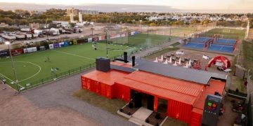 Se inauguró Elenia, un complejo deportivo y social de dos hectáreas