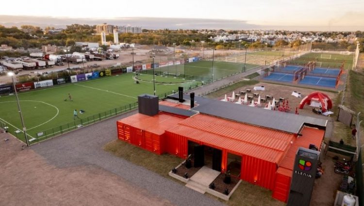 Se inauguró Elenia, un complejo deportivo y social de dos hectáreas