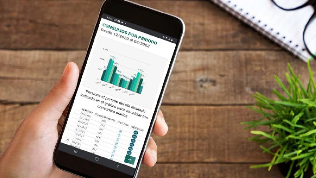 Desde ahora se podrá conocer el consumo eléctrico diario a través de una app