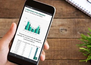 Desde ahora se podrá conocer el consumo eléctrico diario a través de una app