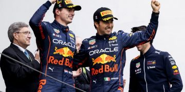 Verstappen y “Checo” Pérez hicieron doblete para Red Bull