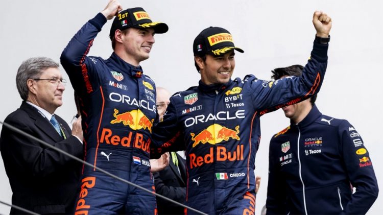 Verstappen y “Checo” Pérez hicieron doblete para Red Bull