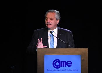 Fernández: “El 80% del trabajo argentino se genera en las Pymes y lo tenemos en claro”