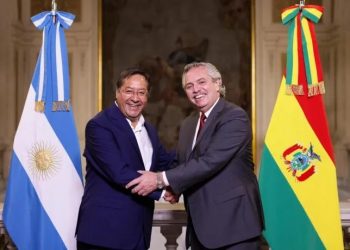 Con la provisión del gas en la mira, Fernández recibió al presidente de Bolivia