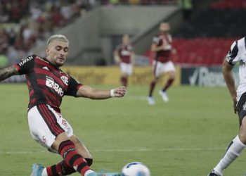 Talleres perdió en su visita a Flamengo