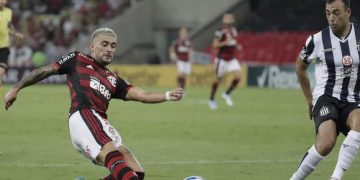 Talleres perdió en su visita a Flamengo