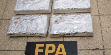 La Policía Federal secuestró más de cuatro kilos de cocaína y desarticuló una organización conformada por extranjeros