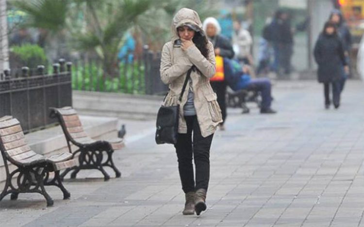 Se espera un sábado frío y nublado en la previa del Día del Trabajador