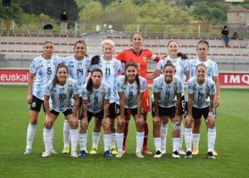 La Selección Argentina llega al Kempes