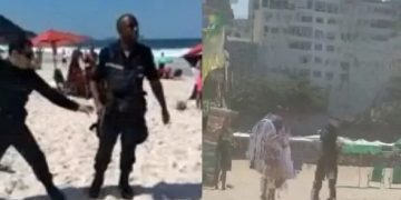 Policías de Brasil dispararon contra los hinchas de Talleres por hacer un asado