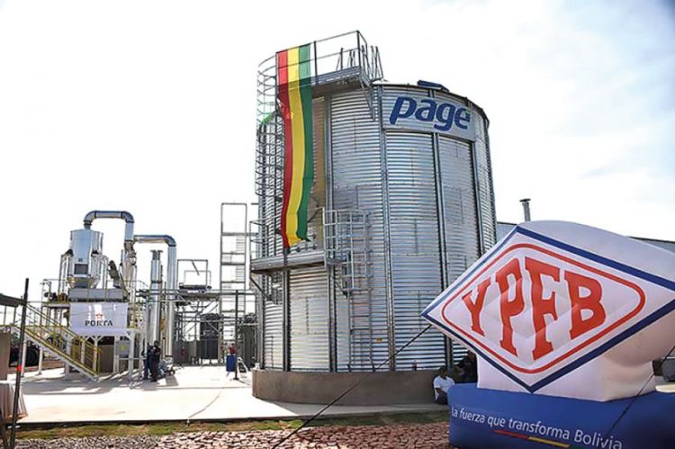 Bolivia aumentará su exportación de gas a la Argentina