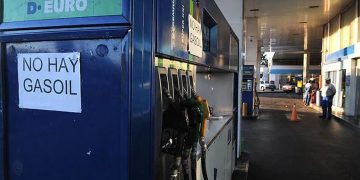 Advierten que la escasez de gasoil podría agravarse en semana santa