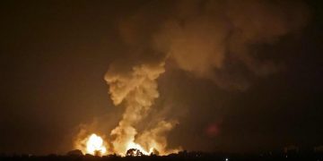 Israel atacó en Gaza