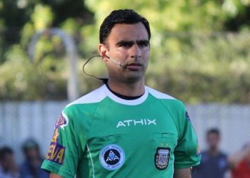 Los árbitros de los equipos cordobeses para la fecha 13