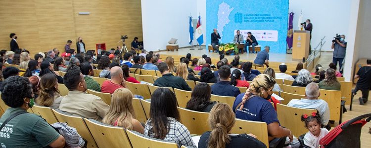 El referente de la Utep y el empresario Grobocopatel debatieron en la UNC.