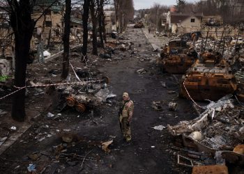 Las fuerzas ucranianas se preparan para una «decisiva» ofensiva rusa en el este