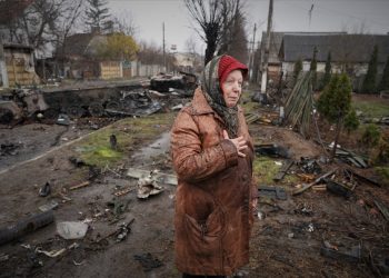 Rusia niega la masacre de Bucha