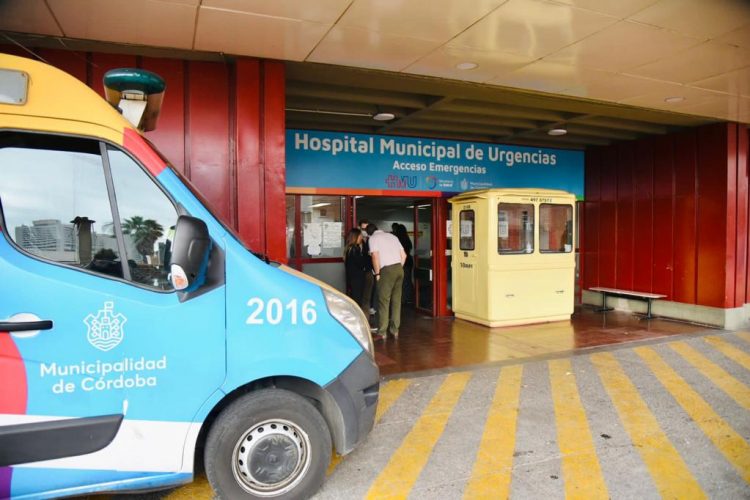 Obras en el hospital de Urgencias