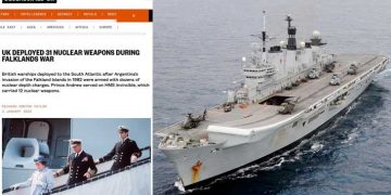 Malvinas y las armas nucleares