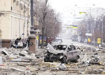 Rusia ataca con varios misiles a Kiev durante la visita del secretario general de la ONU