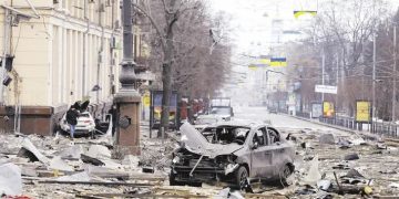 Rusia ataca con varios misiles a Kiev durante la visita del secretario general de la ONU