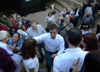 El concejal Negri puso primera y se lanzó para la Intendencia