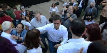 El concejal Negri puso primera y se lanzó para la Intendencia