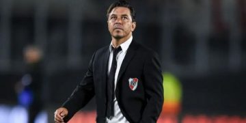 Gallardo planea una rotación ante Talleres