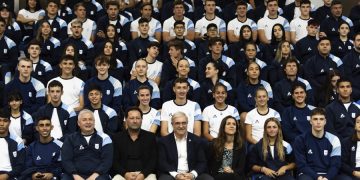 Despidieron en el Cenard a la delegación argentina