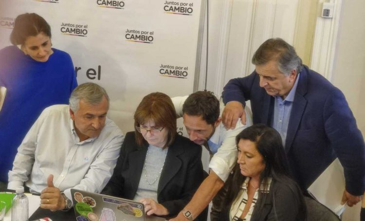 Juntos por el Cambio quedó atrapado en el debate por Milei