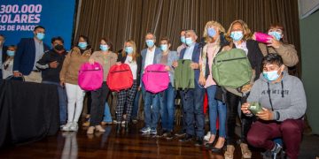 Entregarán 350.000 kits escolares a estudiantes beneficiarios de Paicor
