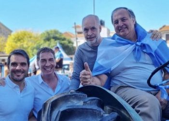 Fuerte compromiso opositor en la protesta de los productores rurales