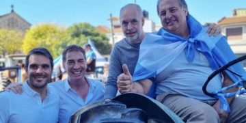 Fuerte compromiso opositor en la protesta de los productores rurales