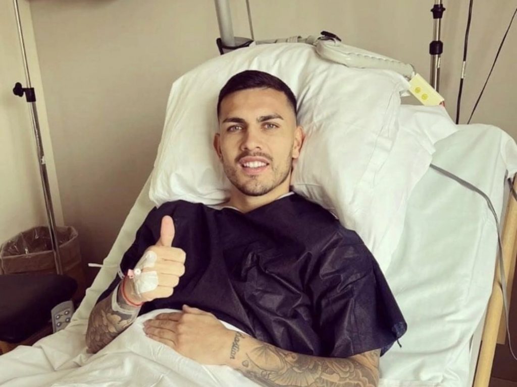 Operaron con éxito a Leandro Paredes y estará dos meses afuera