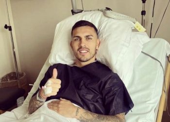 Operaron con éxito a Leandro Paredes y estará dos meses afuera