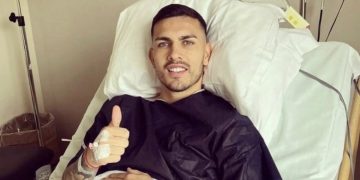 Operaron con éxito a Leandro Paredes y estará dos meses afuera