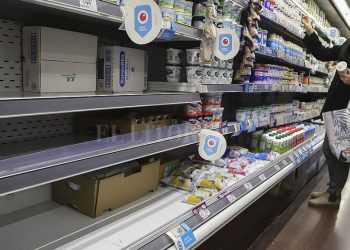 Reunión con las alimenticias por los faltantes en góndolas