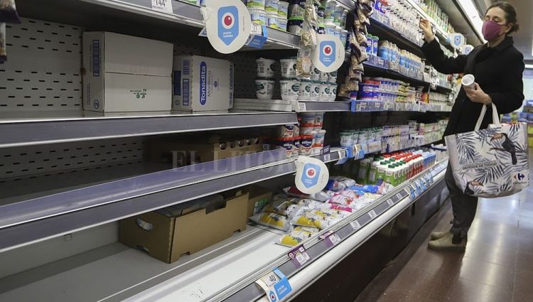 Reunión con las alimenticias por los faltantes en góndolas