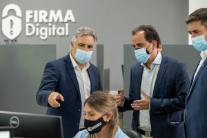 Con la mira en 2023, Llaryora y Llamosas estrechan vínculos