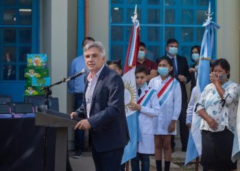 Avanza la construcción de aulas en escuelas del municipio