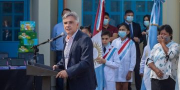 Avanza la construcción de aulas en escuelas del municipio