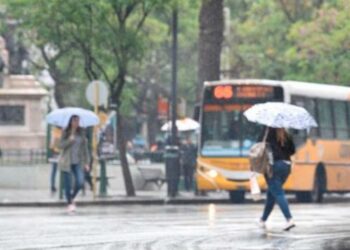 Alertan por fuertes tormentas y granizo en la región centro de la provincia