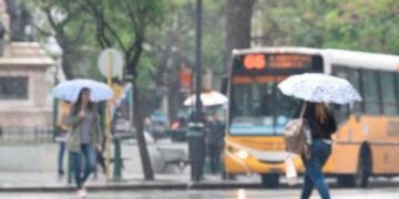Alertan por fuertes tormentas y granizo en la región centro de la provincia