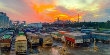 Transportistas de granos impulsaron un paro nacional por la falta de gasoil