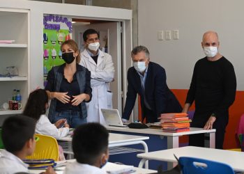 En medio de las internas opositoras, Macri y Larreta se muestran juntos de nuevo