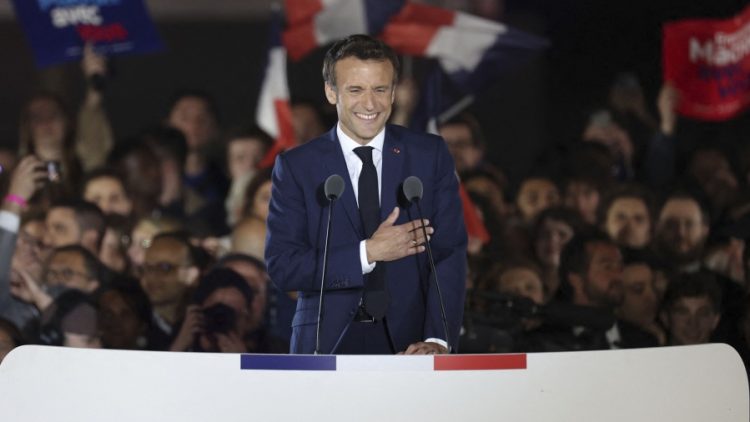 Macron consigue un nuevo período presidencial