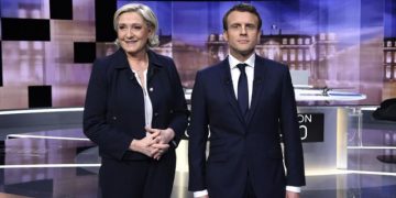 Macron y Le Pen se enfrentarán una vez más en ballottage en Francia