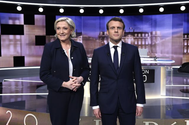 Macron y Le Pen se enfrentarán una vez más en ballottage en Francia