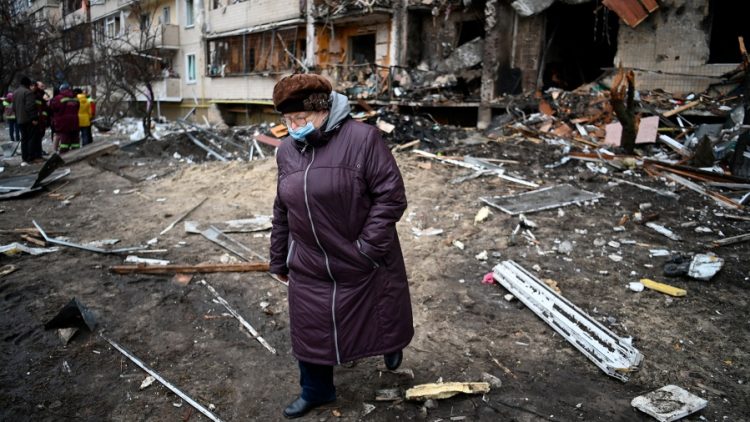 Kiev denunció 21 muertes en ataques rusos a zonas civiles y el uso de bombas de fósforo